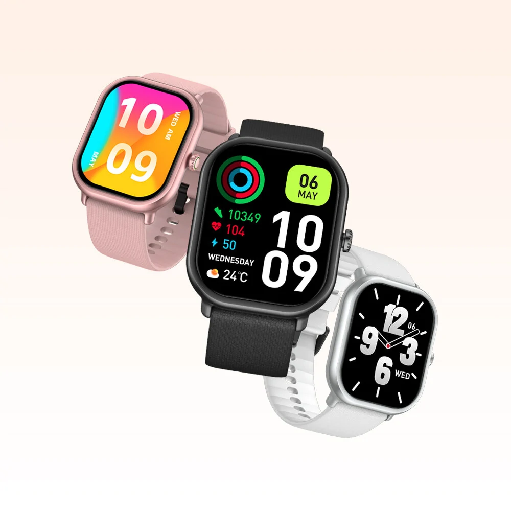 [World Premiere]New Zeblaze GTS 3 Pro Ultra-big HD 415*505pixels AMOLED Screen HiFi Bluetooth Phone Calls Health and Fitness Tracking Smart Watch — Zeblaze