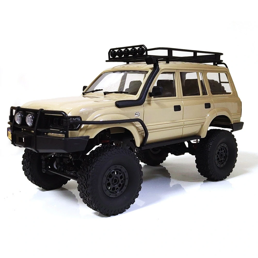 WPL C54 1/16 LC80 2.4G 4WD RC Car Crawler Vehicle Models Full Proportional Control