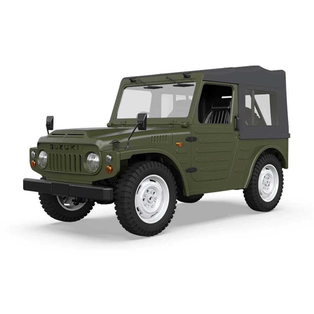 WPL C84-1 1/10 2.4G 4WD RTR RC Car For JIMNY Truck Crawler Vehicle Models Toy Proportional Control — image 1