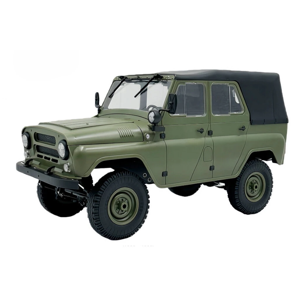WPL C94 1/12 UAZ-469 2.4G 4WD RC Car Crawler Full Proportional Control Climbing RTR Vehicle Models Toy — WPL