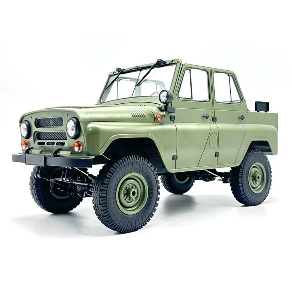 WPL C94 1/12 UAZ-469 2.4G 4WD RC Car Crawler Full Proportional Control Climbing RTR Vehicle Models Toy — view 3