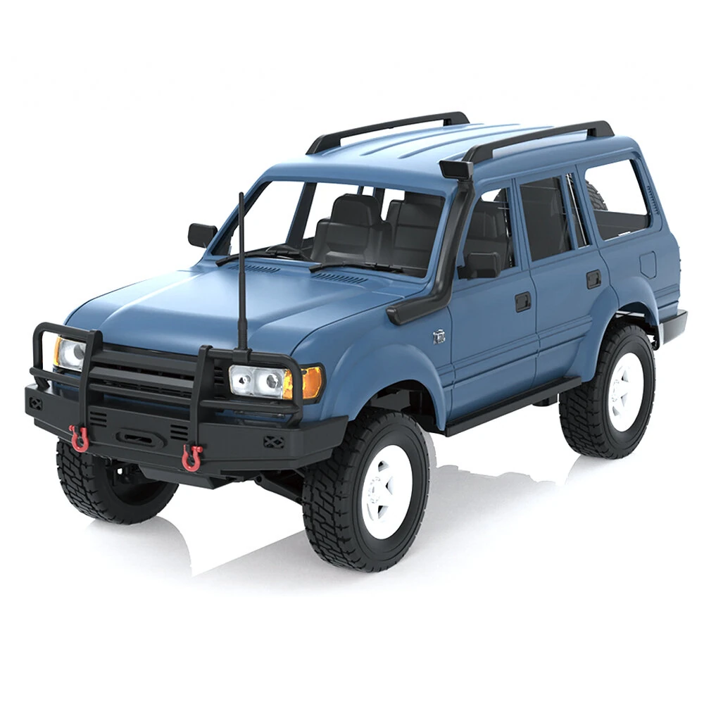 WPL D-54 1/16 2.4G 4WD RC Car Off-Road Full Proportional Control Vehicle Models RTR — view 2