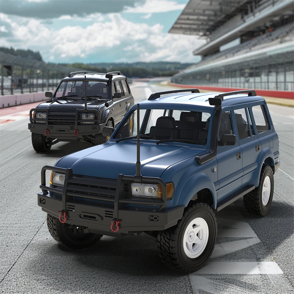 WPL D-54 1/16 2.4G 4WD RC Car Off-Road Full Proportional Control Vehicle Models RTR — view 4