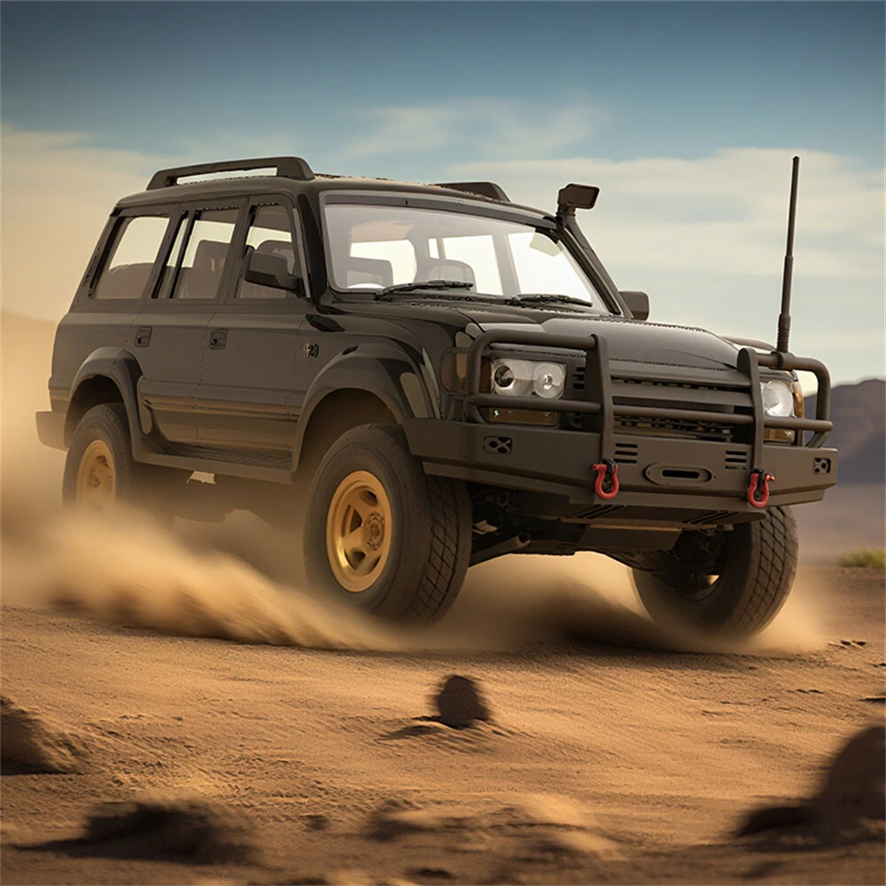WPL D-54 1/16 2.4G 4WD RC Car Off-Road Full Proportional Control Vehicle Models RTR — view 5