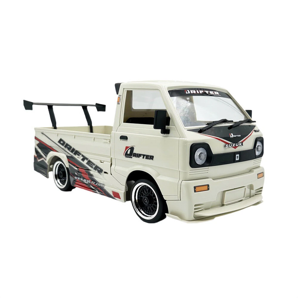 WPL D14S MINI 1/10 2.4G 4WD Full Scale Brushless On-Road Electric RC Car Truck Vehicle Models With Surround — view 2