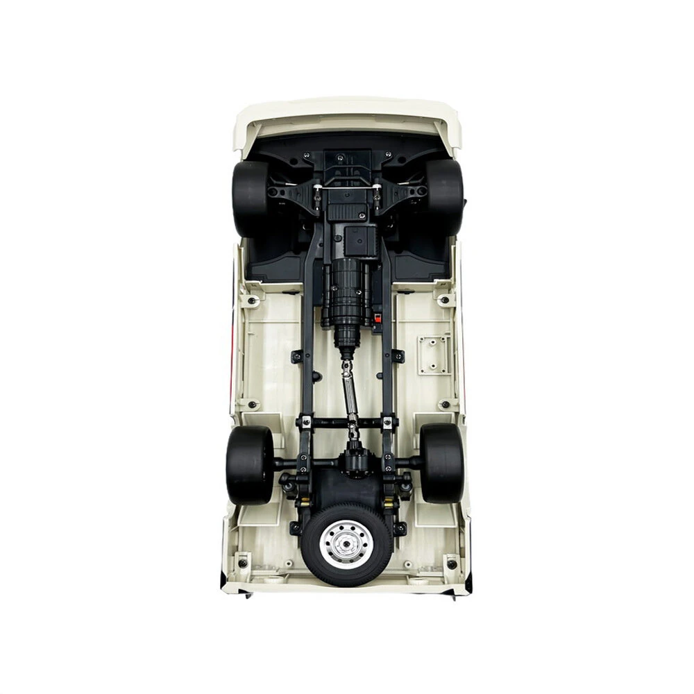 WPL D14S MINI 1/10 2.4G 4WD Full Scale Brushless On-Road Electric RC Car Truck Vehicle Models With Surround — view 5