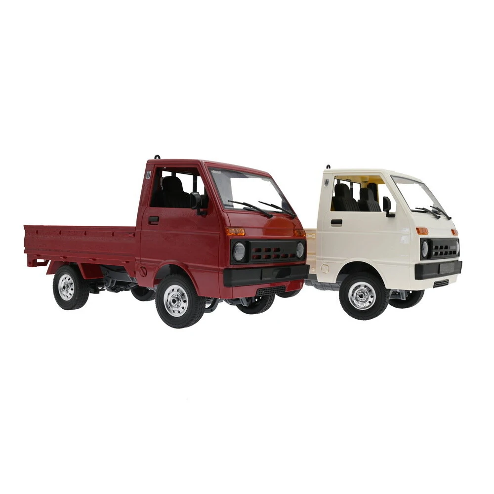 WPL D22 D32 1/10 2.4G 2WD Full Scale On-Road Electric RC Car Truck Vehicle Models With LED Light — view 10