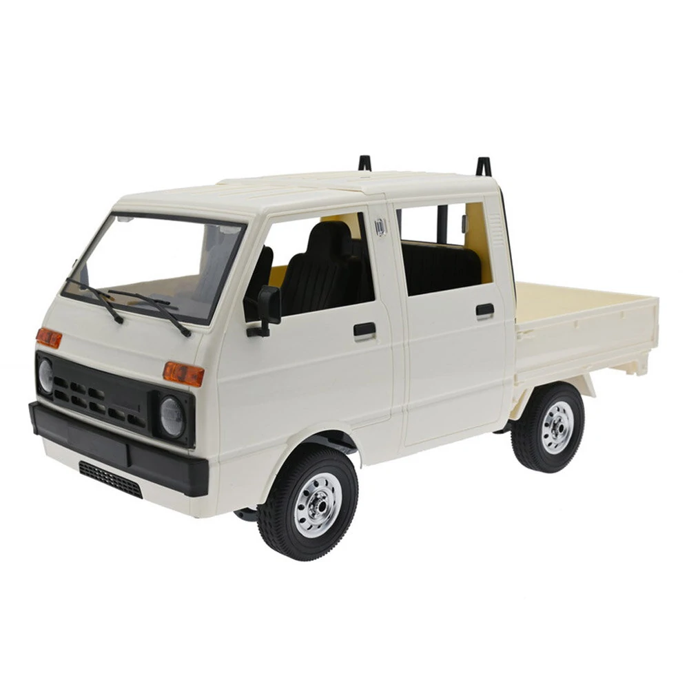 WPL D22 D32 1/10 2.4G 2WD Full Scale On-Road Electric RC Car Truck Vehicle Models With LED Light — view 2