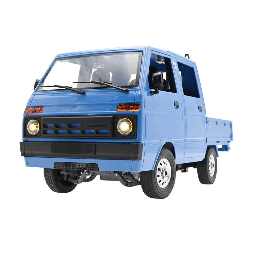 WPL D22 D32 1/10 2.4G 2WD Full Scale On-Road Electric RC Car Truck Vehicle Models With LED Light — view 3