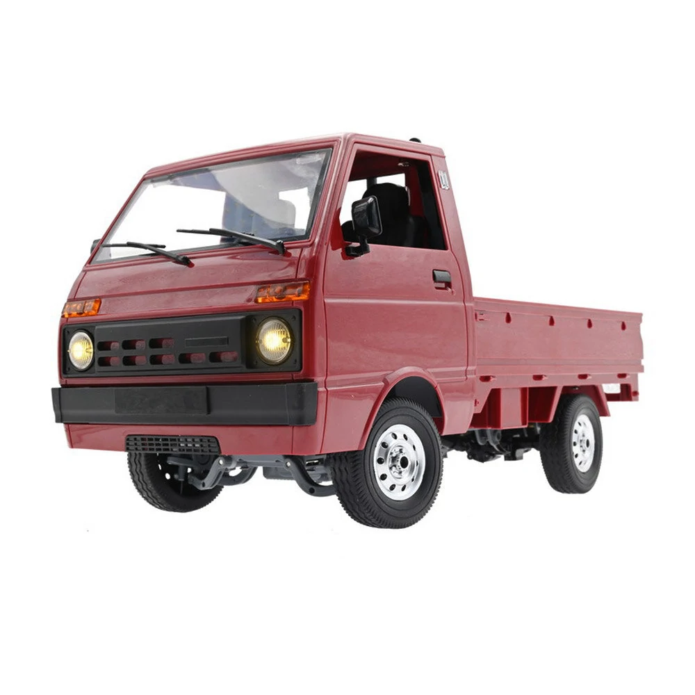 WPL D22 D32 1/10 2.4G 2WD Full Scale On-Road Electric RC Car Truck Vehicle Models With LED Light — view 4