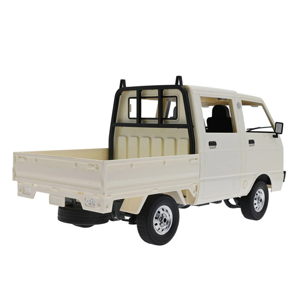 WPL D22 D32 1/10 2.4G 2WD Full Scale On-Road Electric RC Car Truck Vehicle Models With LED Light — view 5