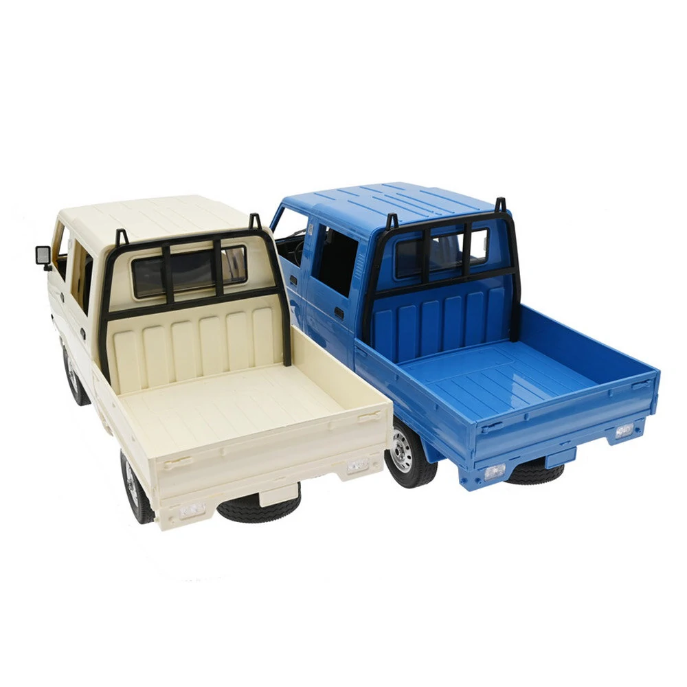 WPL D22 D32 1/10 2.4G 2WD Full Scale On-Road Electric RC Car Truck Vehicle Models With LED Light — view 6