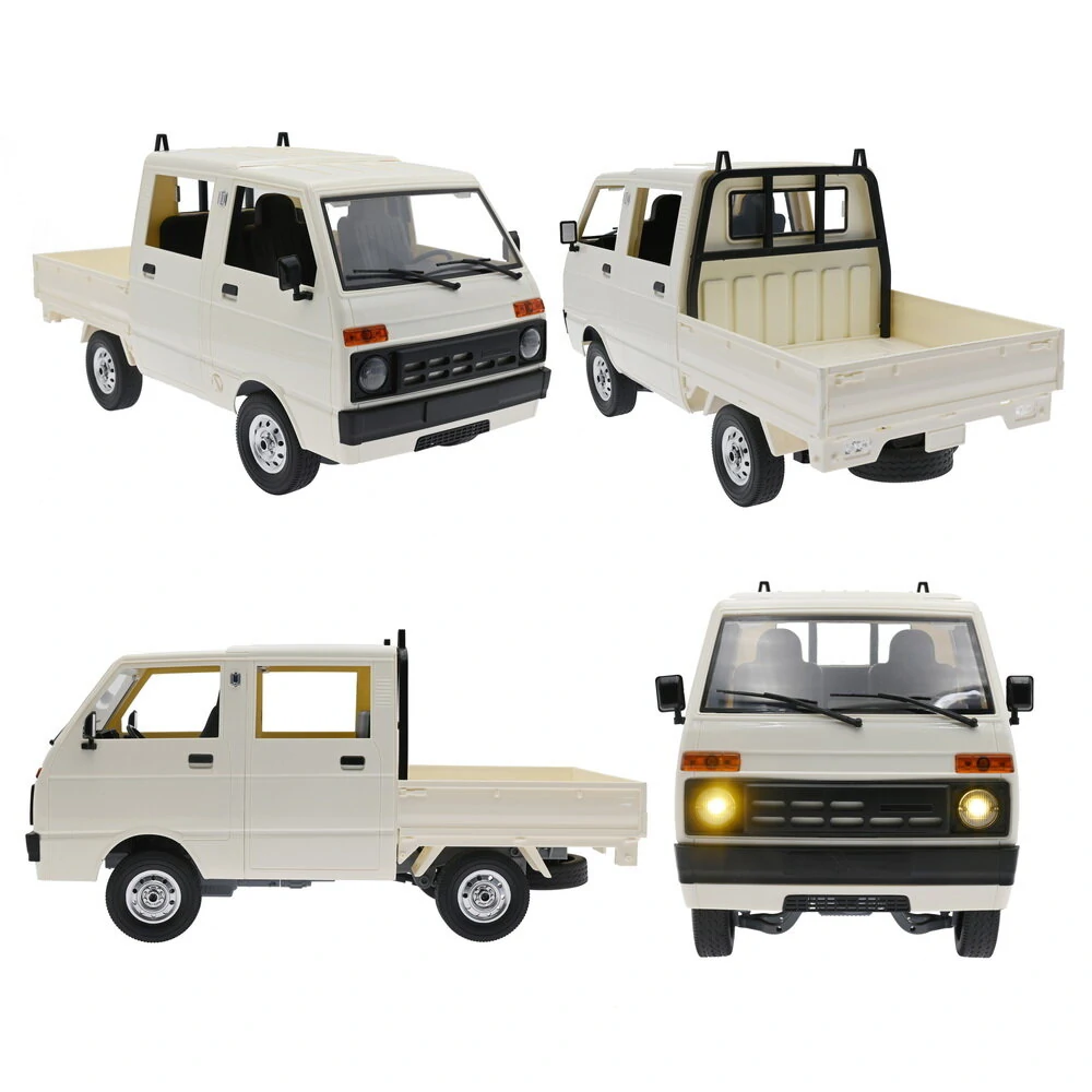 WPL D22 D32 1/10 2.4G 2WD Full Scale On-Road Electric RC Car Truck Vehicle Models With LED Light — view 7