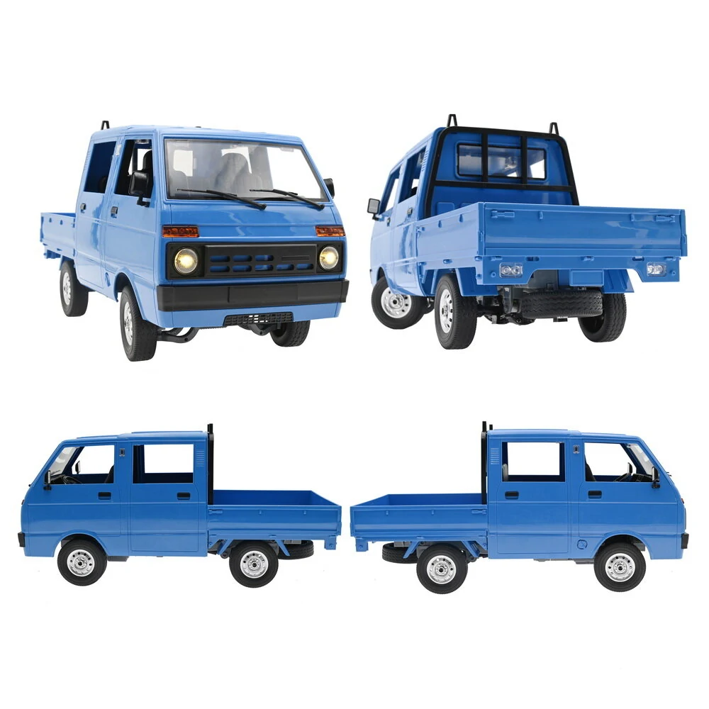 WPL D22 D32 1/10 2.4G 2WD Full Scale On-Road Electric RC Car Truck Vehicle Models With LED Light — view 8