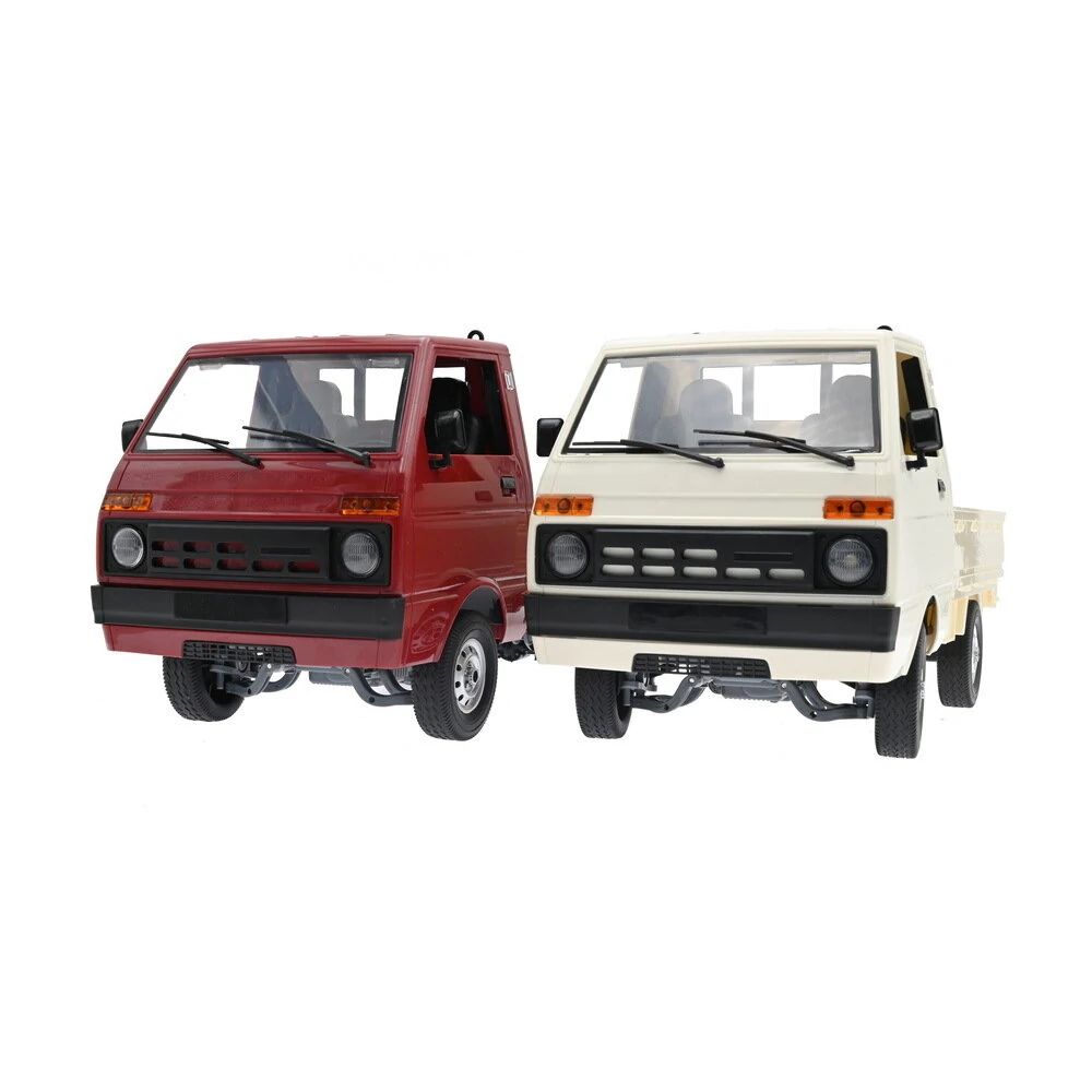 WPL D22 D32 1/10 2.4G 2WD Full Scale On-Road Electric RC Car Truck Vehicle Models With LED Light — view 9