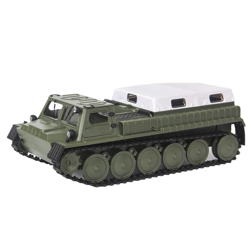 WPL E1 Crawler Transport Remote Control Vehicle RC Tank Car Full Propotional Control — WPL