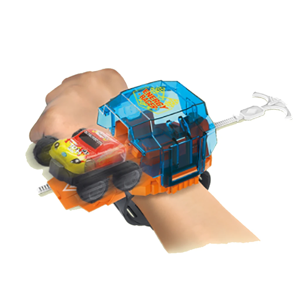 Wrist Launcher Watch with 3 Vehicle Bodies for Children Toy — image 1