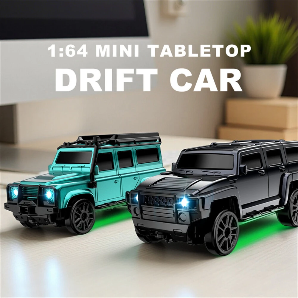 WSD E86 E87 RTR 1/64 2.4G 4WD Drift RC Car SUV Mini Race LED Light Two Speed Full Scale Radio Control High-Speed Motor On-Road Racing Vehicle Model Boys Gifts Toys — view 6
