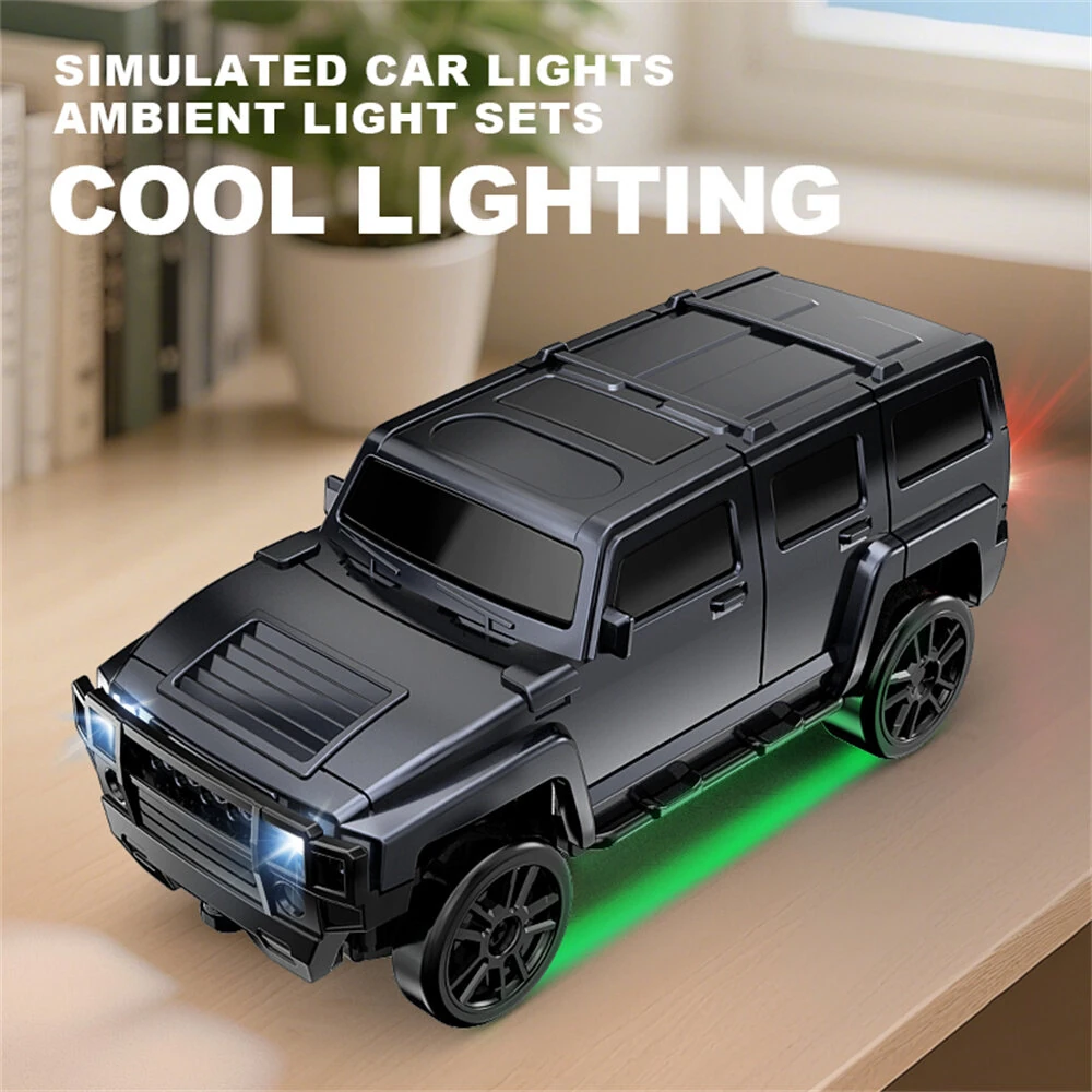 WSD E86 E87 RTR 1/64 2.4G 4WD Drift RC Car SUV Mini Race LED Light Two Speed Full Scale Radio Control High-Speed Motor On-Road Racing Vehicle Model Boys Gifts Toys — view 8