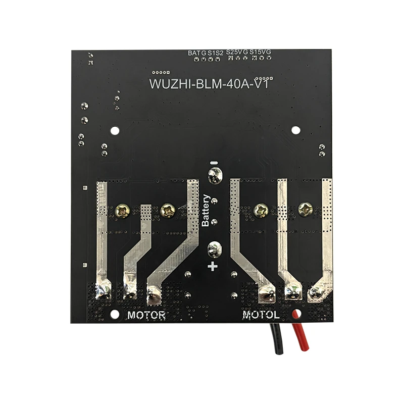 WUZHI BLM-40A Dual Channel BLDC Brushless Motor Controller Bidirectional 2400W Forward and Reverse Speed Regulation Heat Dissipation Overcurrent Protection — view 2