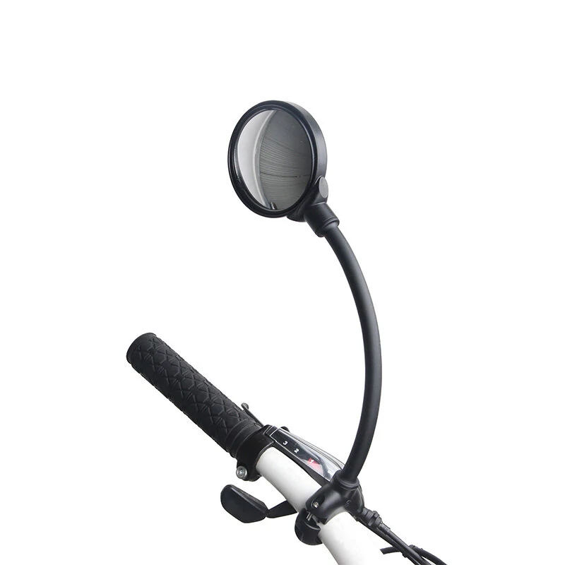 X-TIGER Long Bicycle Rea Rview Mirrors 360° Rotation Wide Angle Folding Mountain Road Bike Motorcycle Adjustable Rearview Mirror — view 3