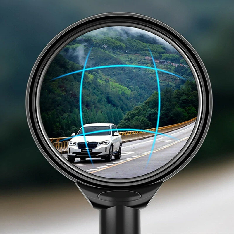 X-TIGER Long Bicycle Rea Rview Mirrors 360° Rotation Wide Angle Folding Mountain Road Bike Motorcycle Adjustable Rearview Mirror — view 6