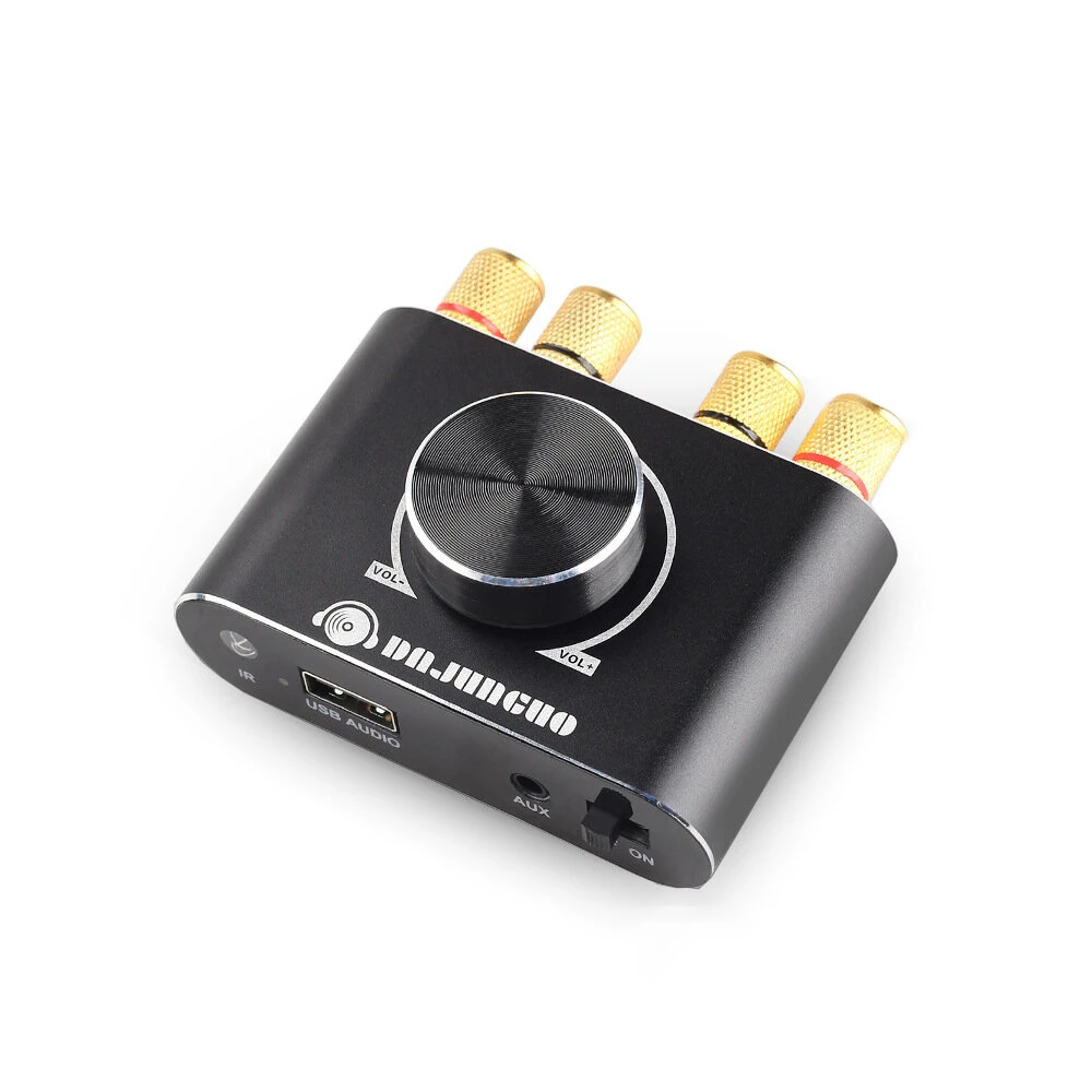 X50H Audio Amplifier 2.0 Channel 20W+20W Bluetooth Amp with Remote Control Supports Bluetooth/USB/AUX Input — view 8