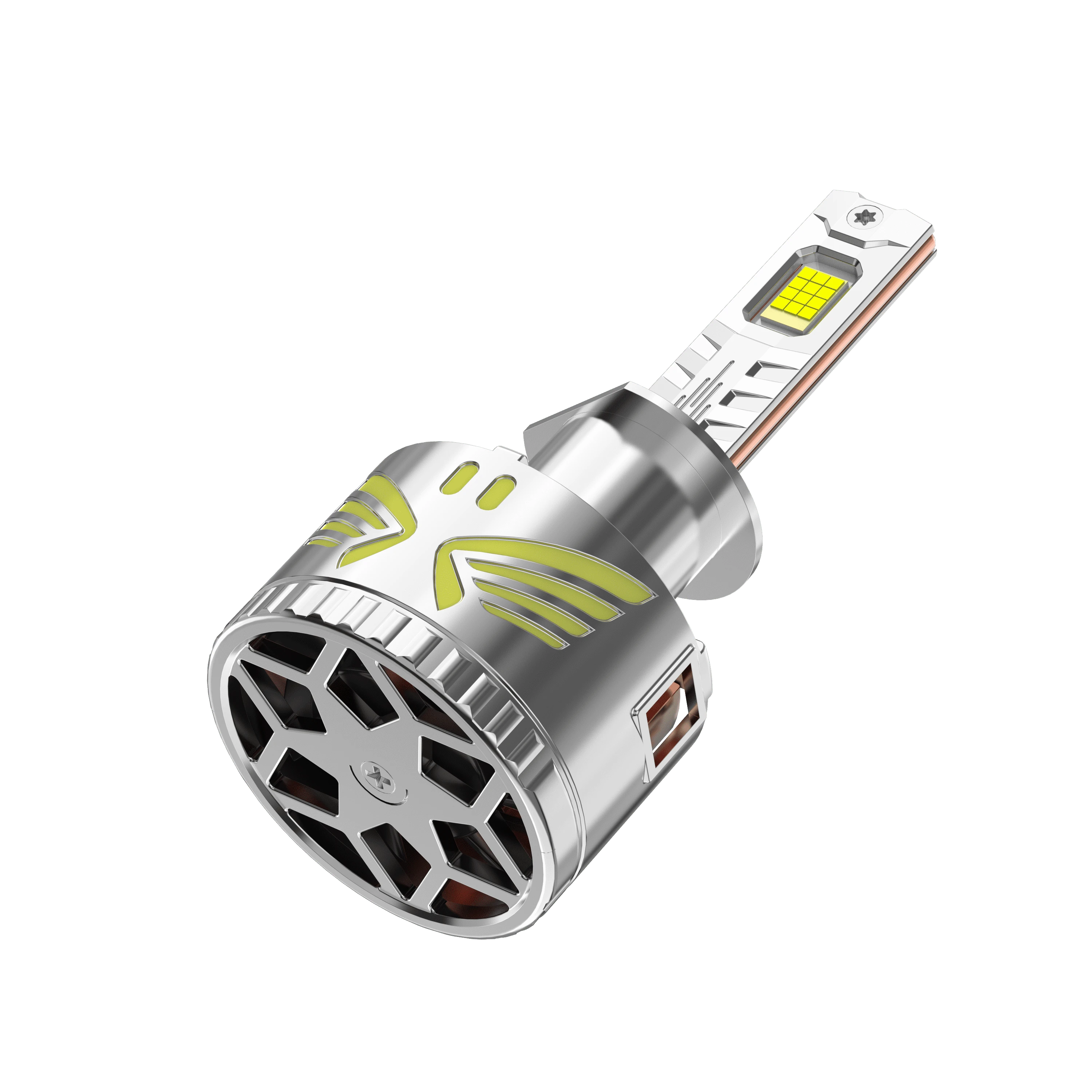 X60-Series LED Headlight Bulbs 120W 11000LM Super Bright 6500K Cool White High Low Beam Fog Light Conversion Kit — view 8