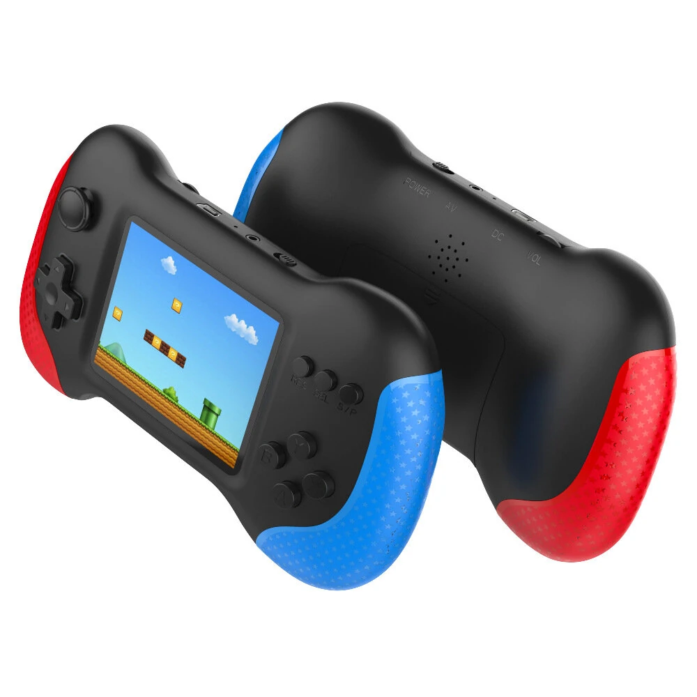 X9M Handheld Game Console 3-Inch HD Screen Built-in 666 Games 1200mAh Battery Support AV Output Dual Players Retro Portable Player Console — Pricio