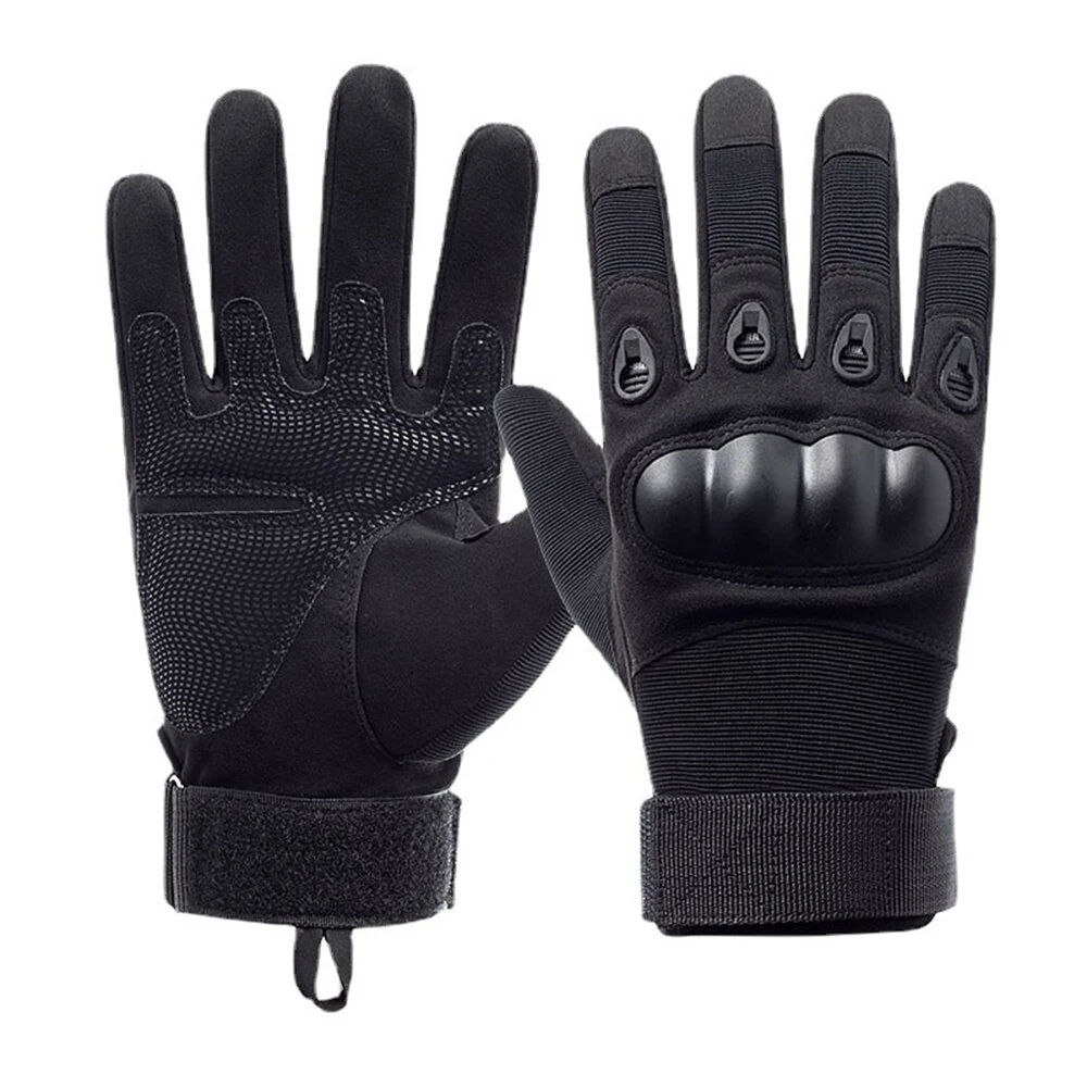 XANES 1 Pair Winter Warm Outdoor Sports Tactical Gloves Locomotive Military Fans Hobby Outdoor Tactical Gear for Climbing Riding Fishing — view 3