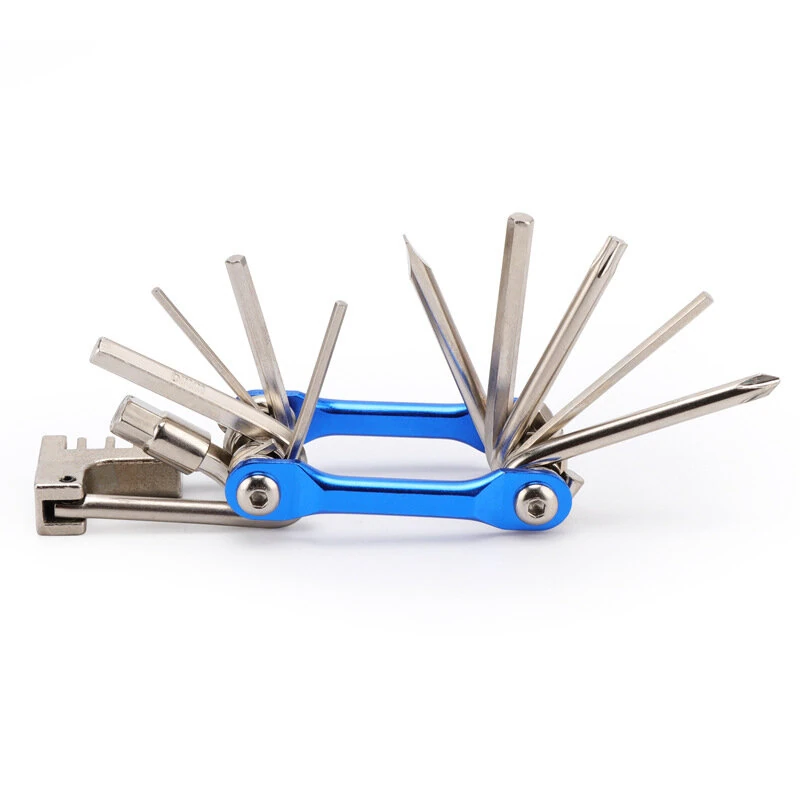 XANES 11 in 1 Portable Multifunctional Bike Repair Tool Kit for Outdoor Bicycle Cycling Repair Tool — view 3