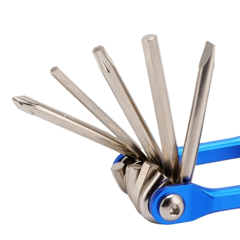 XANES 11 in 1 Portable Multifunctional Bike Repair Tool Kit for Outdoor Bicycle Cycling Repair Tool — view 5