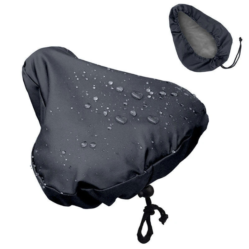 XANES 1pcs Oxford Cloth Waterproof Bike Seat Cover Protective Cushion for Outdoor Cycling — XANES