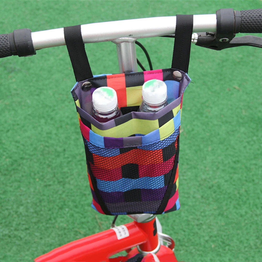 XANES 1PCS Waterproof Cycling Front Storage Bicycle Bag Mobile Phone Holder Bike Basket for MTB Bike Road Bike — view 6