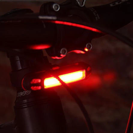 XANES 600LM German Standard Bike Front Light 500LM USB Rechargeable LED Bike Taillight Set — view 4