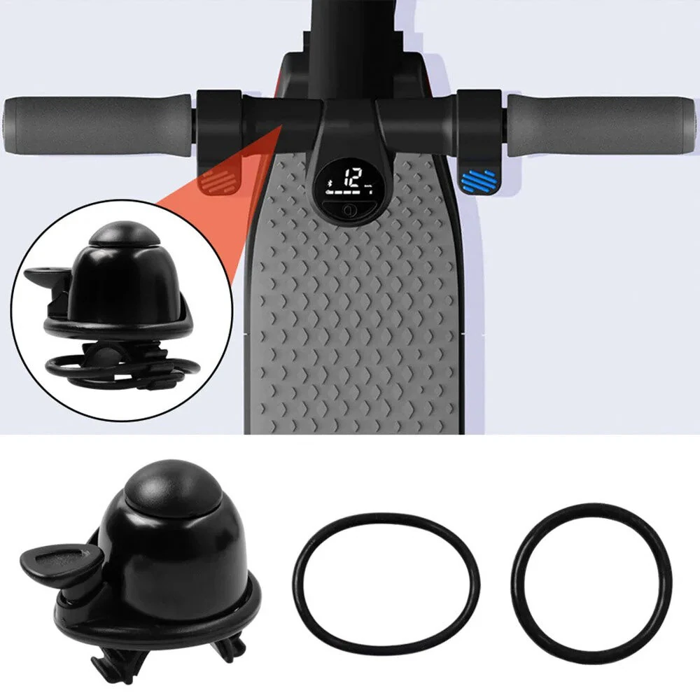 XANES Bicycle Bell Aluminum Alloy Loud Horn Cycling Handlebar 360 Rotation Bike Bell MTB Road Bike Electric Scooter Parts — XANES