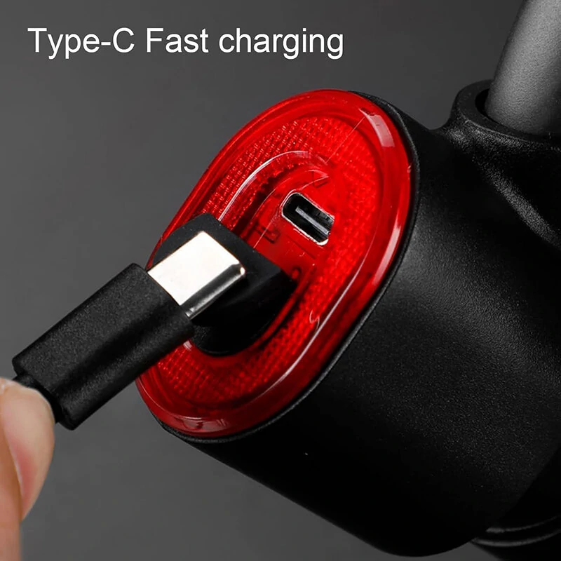 XANES Bicycle Steel Cable Lock 5 Digit Password High Security with Taillight Thicken Anti-Theft Safety Lock Motorcycle MTB Road Bike Accessories — view 6