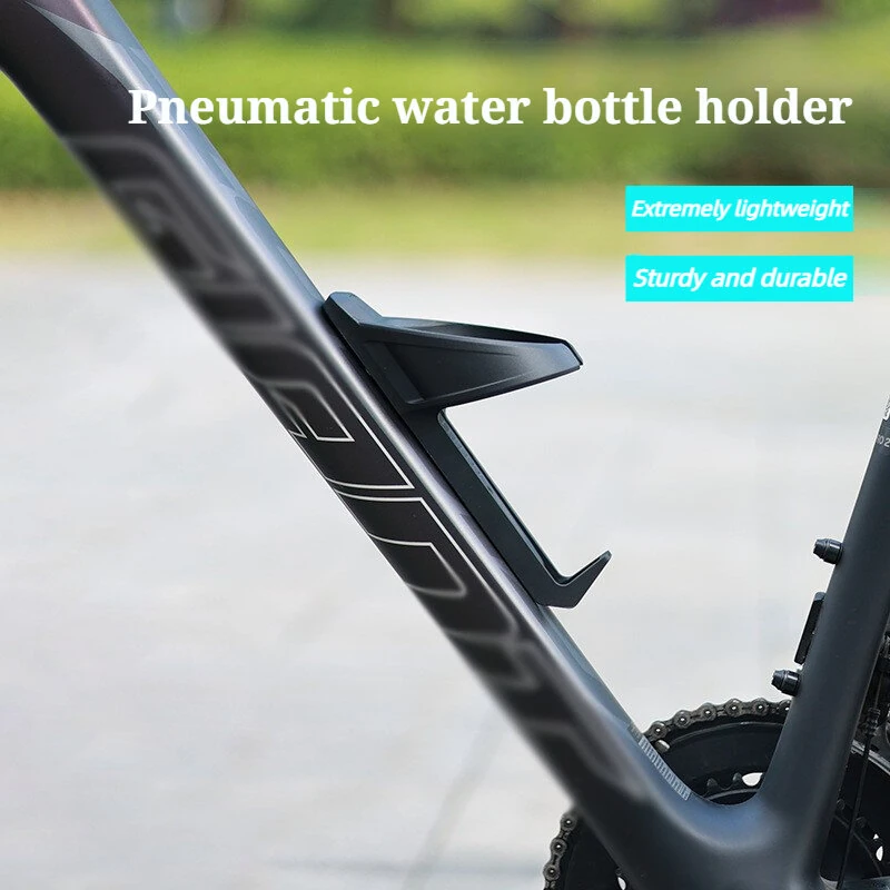 XANES Bicycle Water Bottle Cage Aero Design with Hidden Airtag Tracker Magnetic Tire Lever for Cycling Anti-Theft Tracking Repairing Bike Tires — view 3
