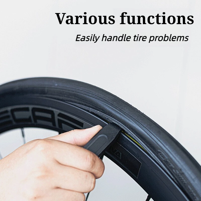XANES Bicycle Water Bottle Cage Aero Design with Hidden Airtag Tracker Magnetic Tire Lever for Cycling Anti-Theft Tracking Repairing Bike Tires — view 4