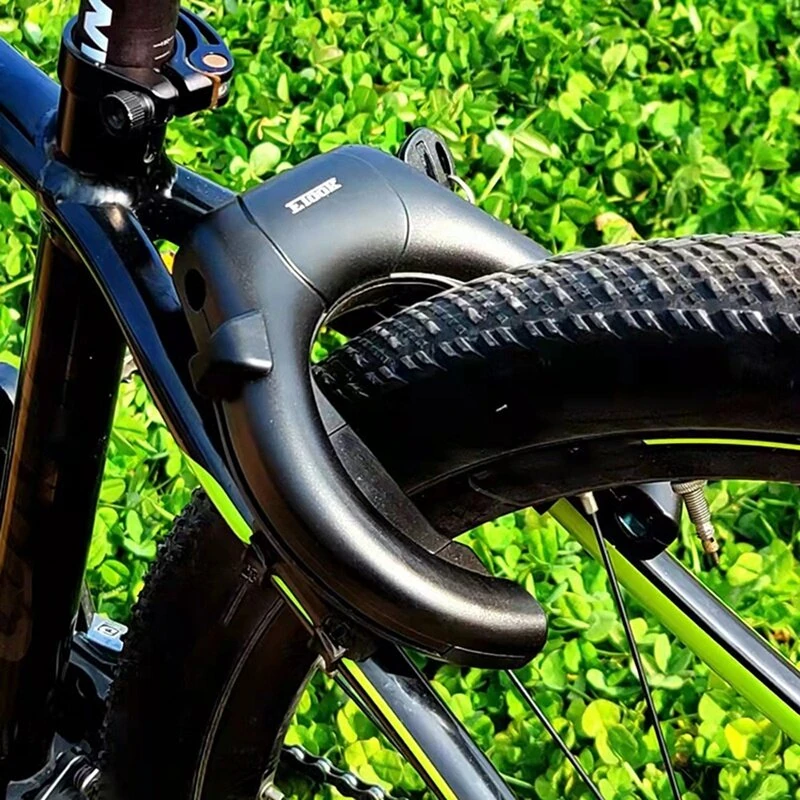 XANES Bike Lock Bicycle Horseshoe Claw Anti-Theft Lock Password General Road MTB Alloy Steel Bicycle Lock — view 9