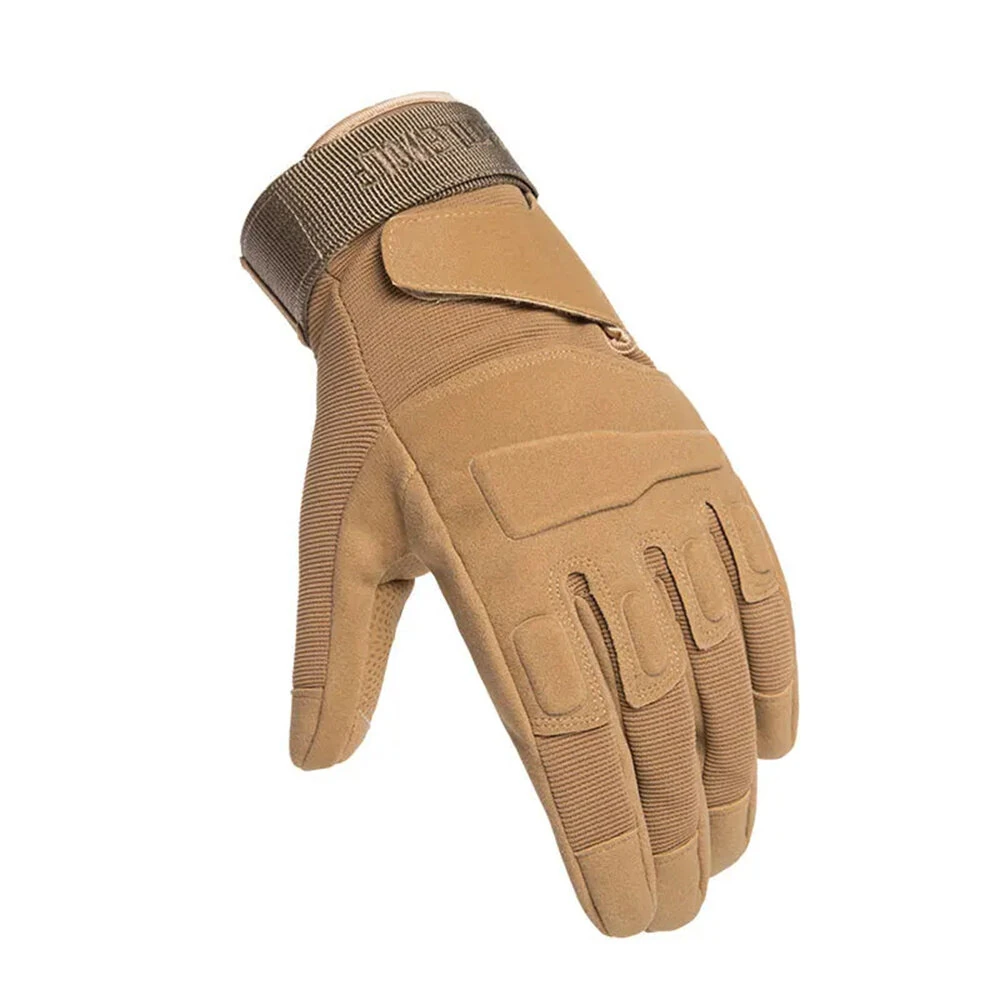 XANES Cycling Protective Gloves Breatheable Anti-slip Full Finger Outdoor Sports Tactical Gloves for Climbing Mountaineering — view 6