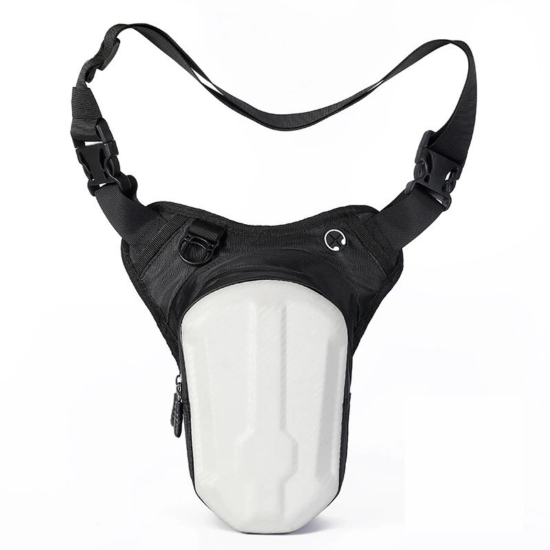 XANES Multi-functional 1L Cycling Strappy Leg Bag Outdoor Waterproof Bike Tactical Waist Bag Motorcycles MTB Hard Shell Storage Bag — view 6