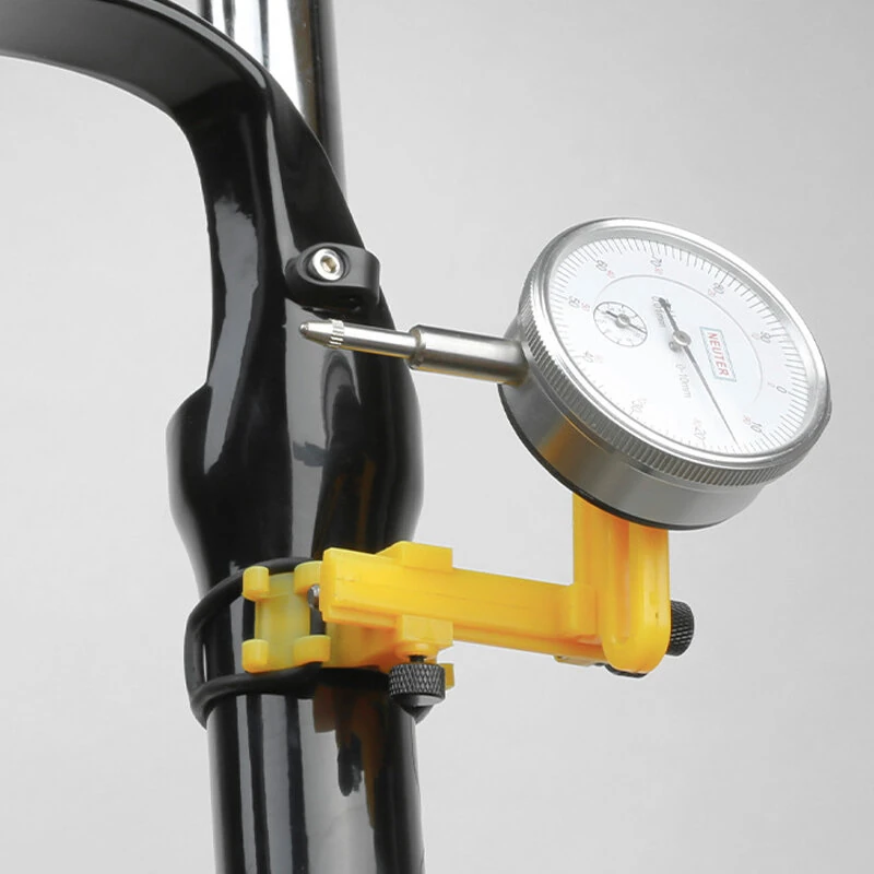XANES Portable Bike Wheel Truing Stand with Percentage Table MTB Road Bike Wheel Repair Adjustable Rims Alignment Tools Set — view 6
