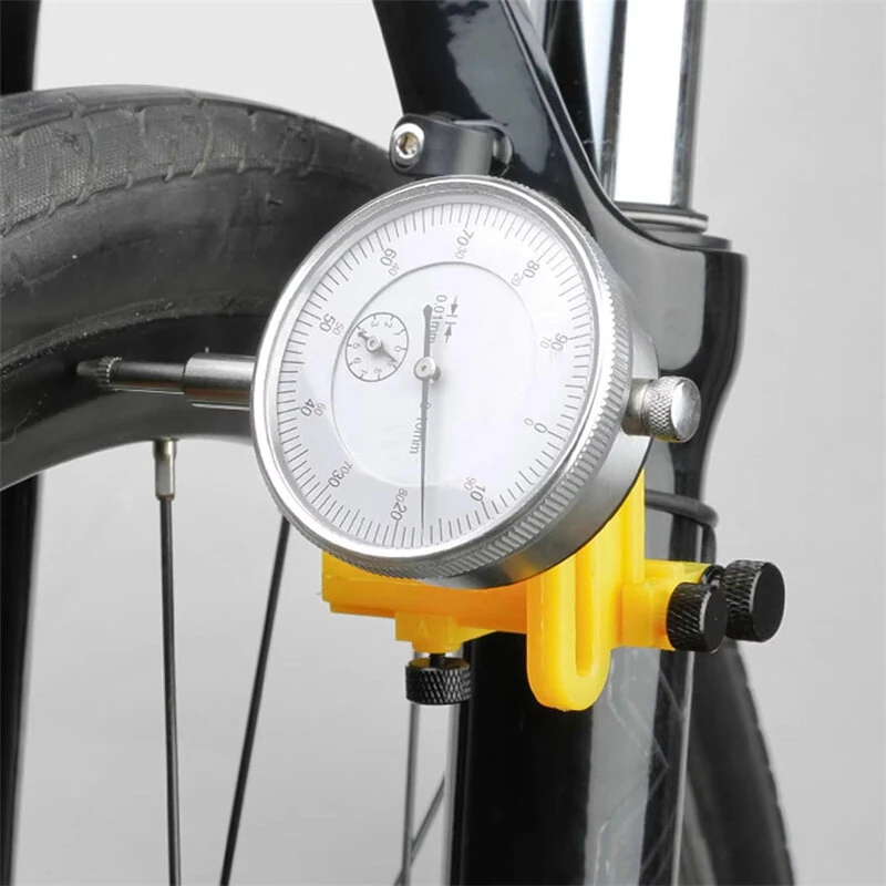 XANES Portable Bike Wheel Truing Stand with Percentage Table MTB Road Bike Wheel Repair Adjustable Rims Alignment Tools Set — view 7