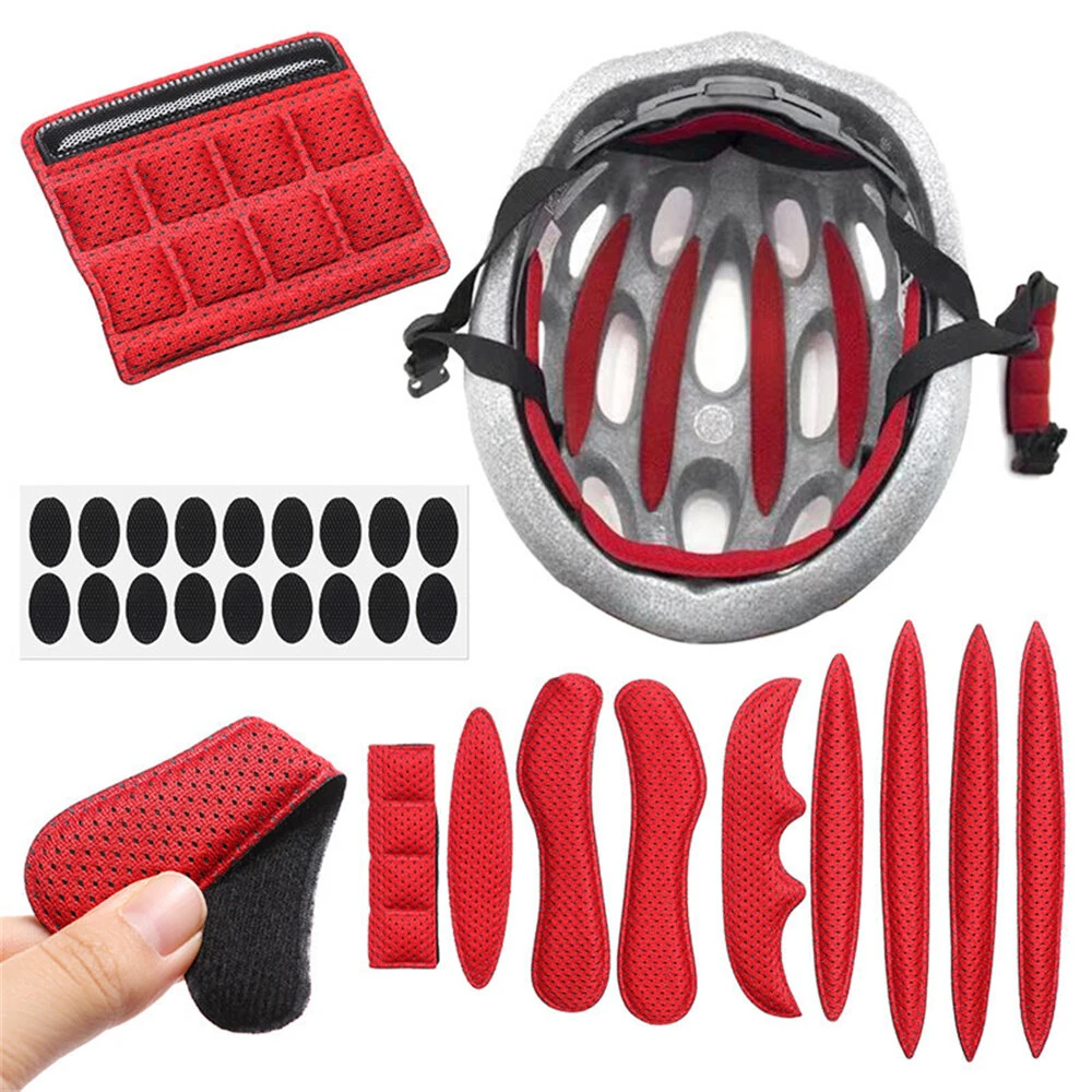 XANES Universal Bicycle Motorcycle Helmet Liner Environmentally Friendly Breathable EVA Sponge Cold Hot Pressing Molding Cycling Helmet Lining — XANES