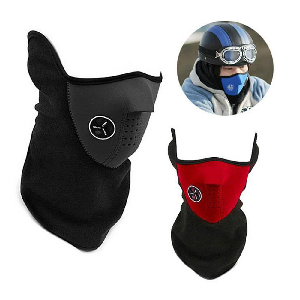 XANES Warm Velvet Windproof Sports Scarf Headwear Outdoor Running Climbing Snowboard Skiing Motorcycle Bike Mask — XANES