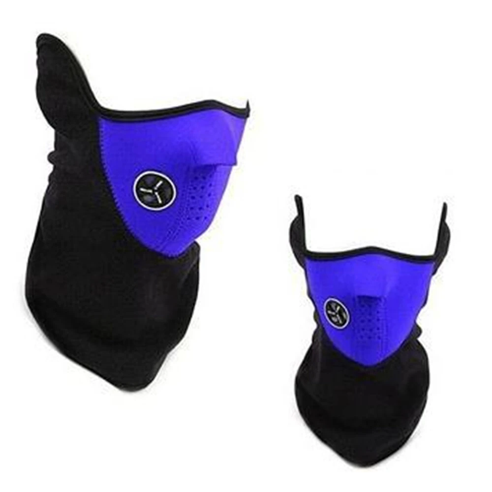 XANES  Warm Velvet Windproof Sports Scarf Headwear Outdoor Running Climbing Snowboard Skiing Motorcycle Bike Mask — view 7
