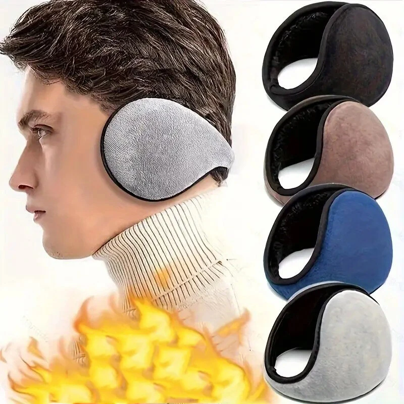XANES Winter Cold Weather Cycling Earmuffs Breathable Outdoor Warm Bike Protective Gear for Running Riding Hiking — XANES