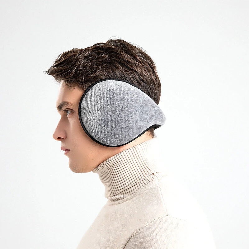XANES Winter Cold Weather Cycling Earmuffs Breathable Outdoor Warm Bike Protective Gear for Running Riding Hiking — view 3