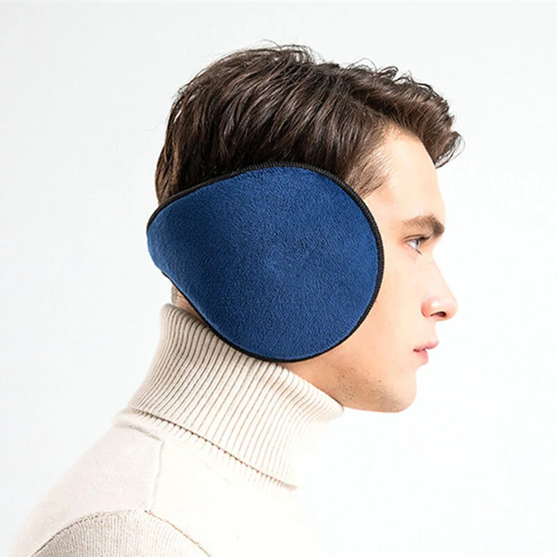 XANES Winter Cold Weather Cycling Earmuffs Breathable Outdoor Warm Bike Protective Gear for Running Riding Hiking — view 4